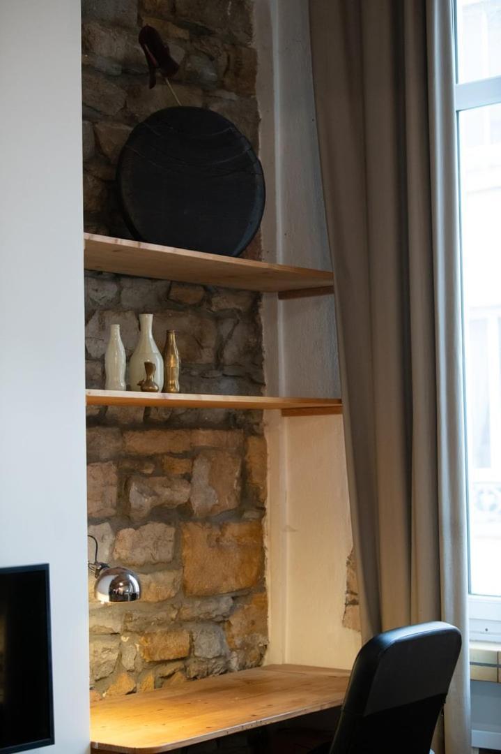 Le Petit Imbert - Studio Chaleureux Et Cozy Lyon Extérieur photo