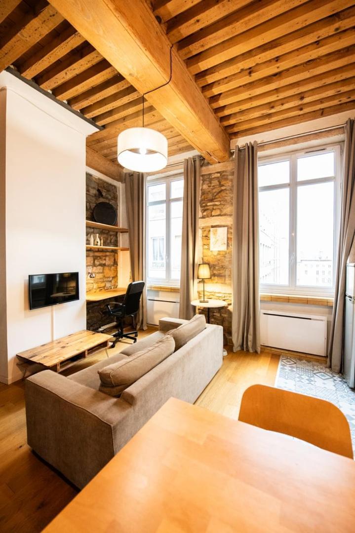 Le Petit Imbert - Studio Chaleureux Et Cozy Lyon Extérieur photo