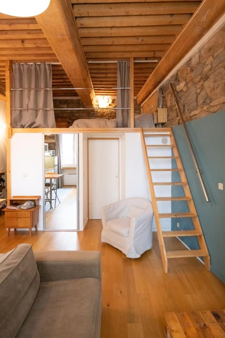 Le Petit Imbert - Studio Chaleureux Et Cozy Lyon Extérieur photo