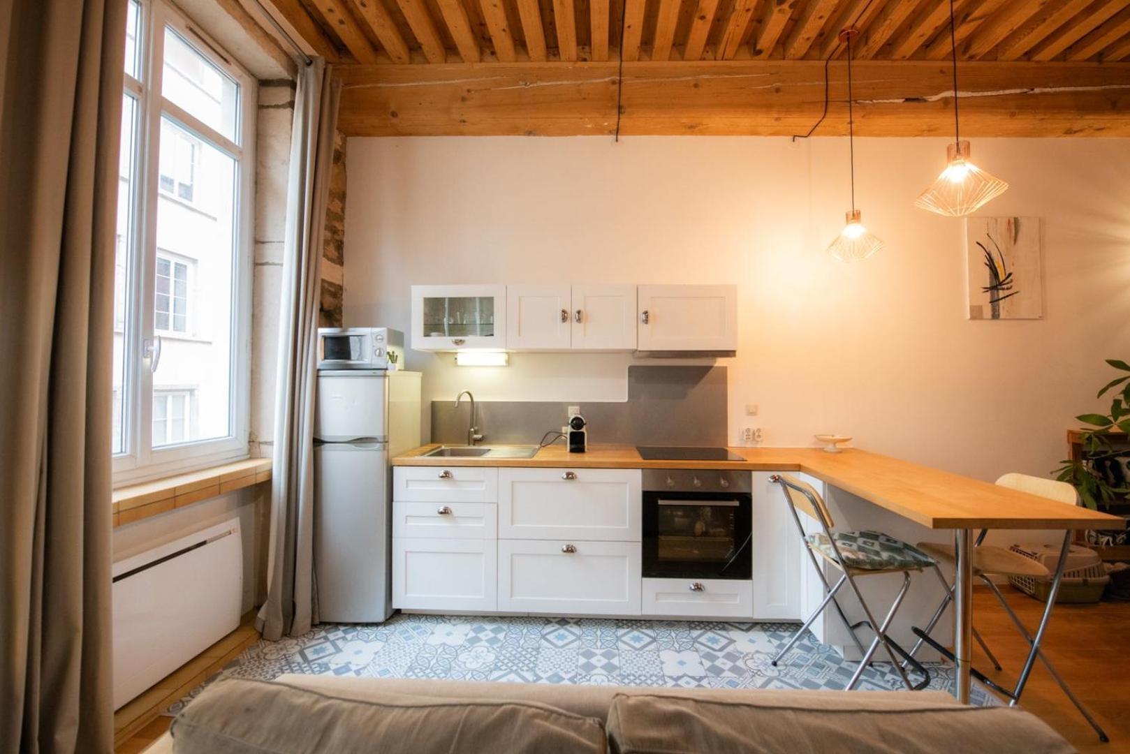 Le Petit Imbert - Studio Chaleureux Et Cozy Lyon Extérieur photo