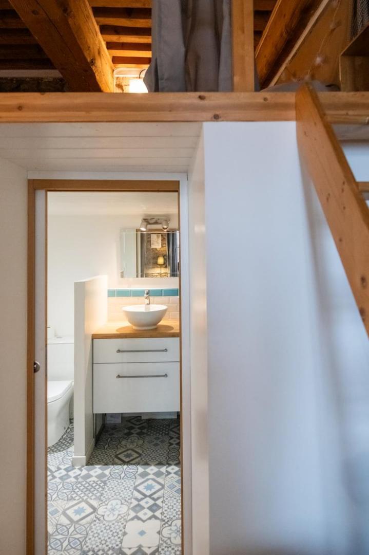 Le Petit Imbert - Studio Chaleureux Et Cozy Lyon Extérieur photo