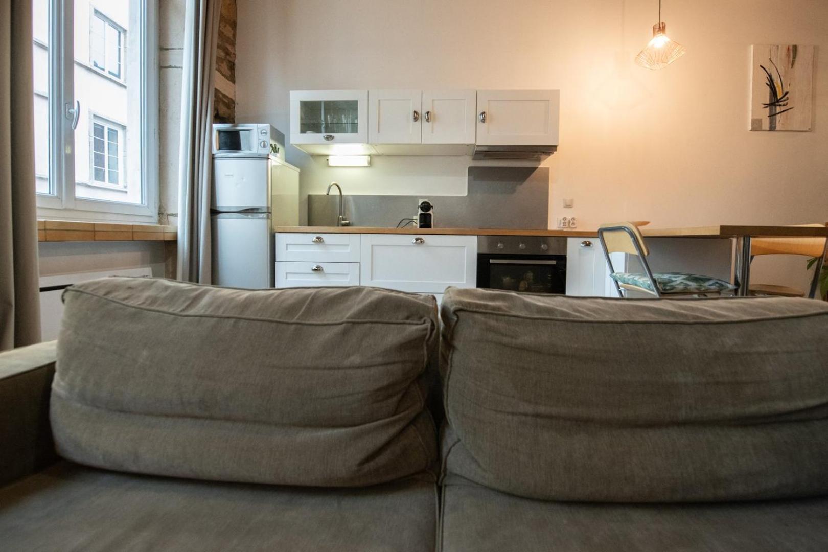 Le Petit Imbert - Studio Chaleureux Et Cozy Lyon Extérieur photo