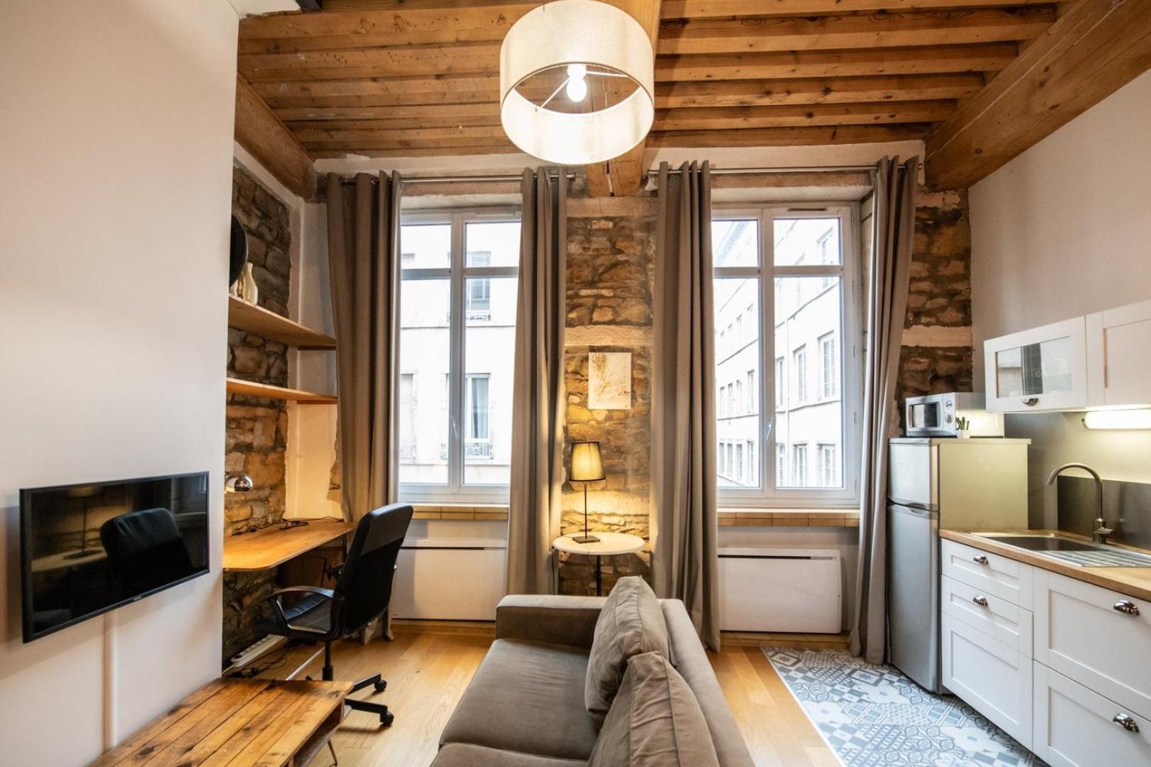 Le Petit Imbert - Studio Chaleureux Et Cozy Lyon Extérieur photo