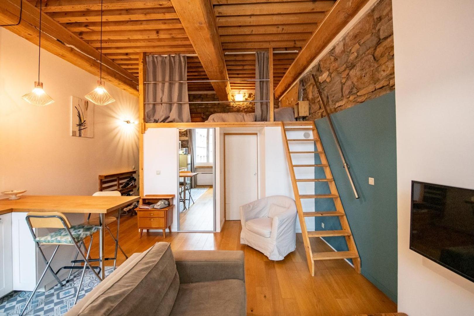 Le Petit Imbert - Studio Chaleureux Et Cozy Lyon Extérieur photo