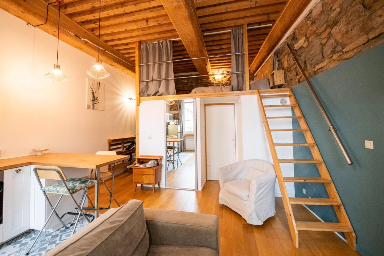 Le Petit Imbert - Studio Chaleureux Et Cozy Lyon Extérieur photo